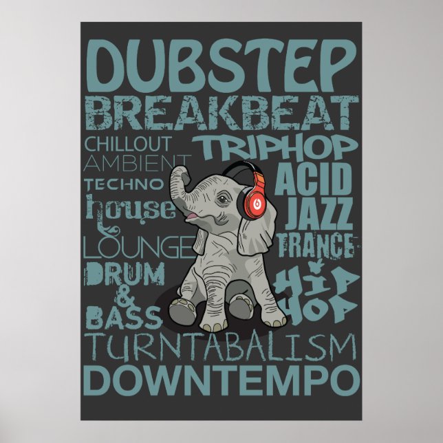 Musiphant Poster (Framsidan)