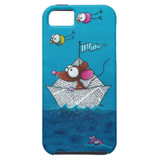 MusiPhone - segling iPhone 5 Case-Mate Skal