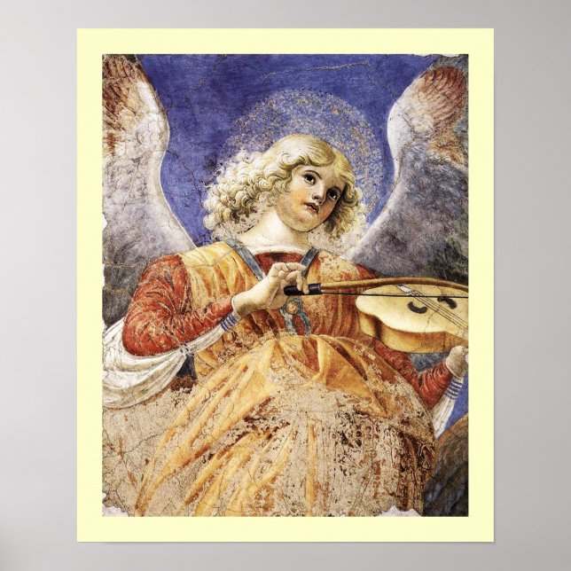 MUSISK ANGEL POSTER (Framsidan)