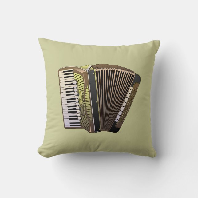 MUSISK KORDIONILLUSTRATION KUDDE (Framsida)
