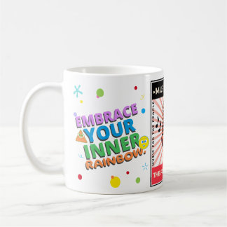 MUSISK KVÄLL, INNER RAINBOW KAFFEMUGG