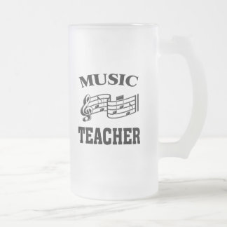 MUSISK LÄRARE FROSTAT ÖLGLAS