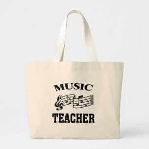 MUSISK LÄRARE JUMBO TYGKASSE