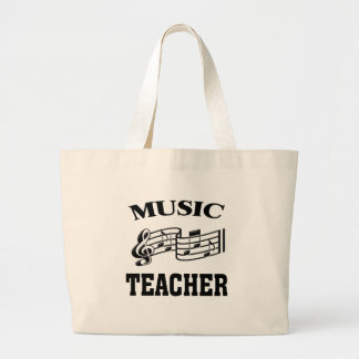 MUSISK LÄRARE JUMBO TYGKASSE