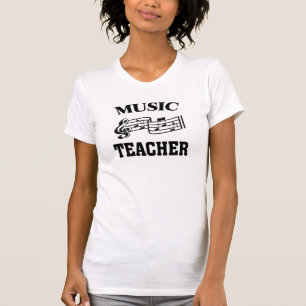 MUSISK LÄRARE T-SHIRT