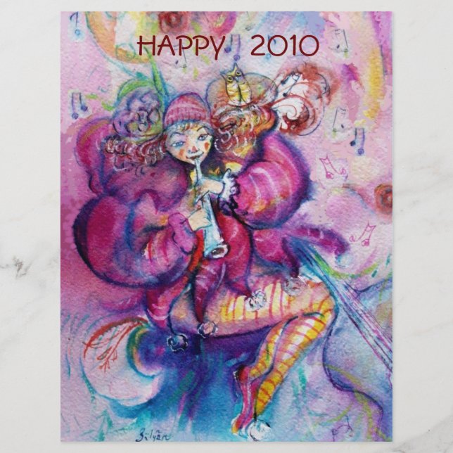 MUSISK NEDLAD REKLAMBLAD (Framsidan)