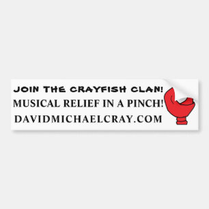 "MUSISK RELIEF IN A PINCH" BUMPER STICKER BILDEKAL