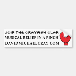 "MUSISK RELIEF IN A PINCH" BUMPER STICKER BILDEKAL