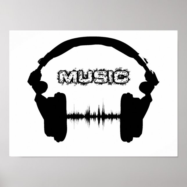 MUSISKA HUVUDGRUPPER POSTER (Framsidan)