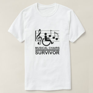 MUSISKA KAIRER - ÖVERLEVARE T SHIRT