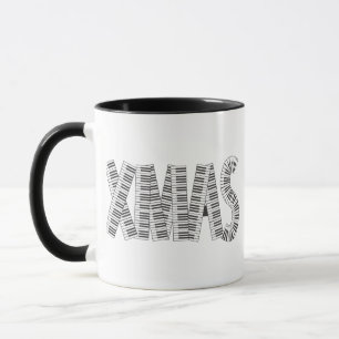 MUSISKT JULAFTON MUGG