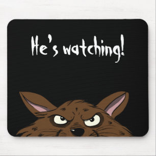 Musjägare Mousepad Musmatta