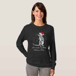 MusjulT-tröja inte en varelse Tee Shirt