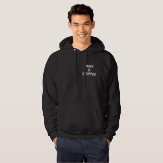 Musk B stoppad Hoodie