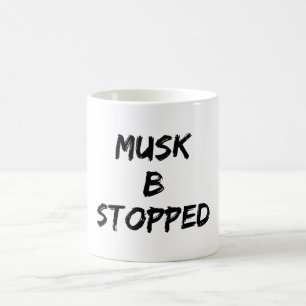 Musk B stoppad Kaffemugg