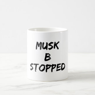 Musk B stoppad Kaffemugg