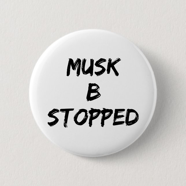 Musk B stoppad Knapp (Framsida)