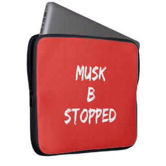 MUSK B STOPPADE LAPTOP FODRAL