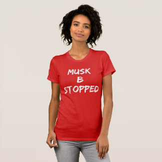 MUSK B STOPPADE T SHIRT