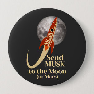 Musk Button Knapp