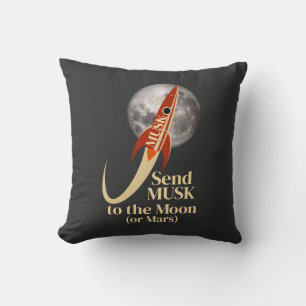Musk Dekorativ kudde
