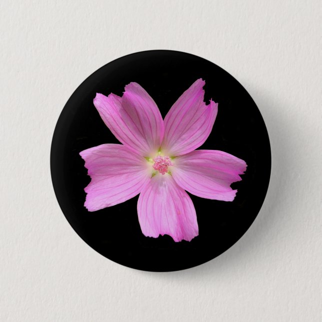Musk-mallow Badge Knapp (Framsida)