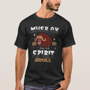 Musk Ox är mitt andningsdjur T Shirt