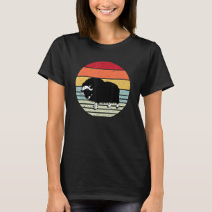 Musk Ox Silhouette 1 T Shirt