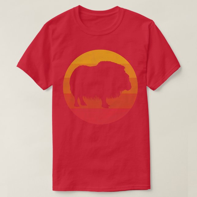 Musk Ox T Shirt (Design framsida)