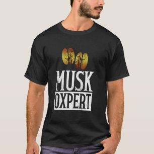 Musk Oxpert - Musk Ox Muskox T Shirt