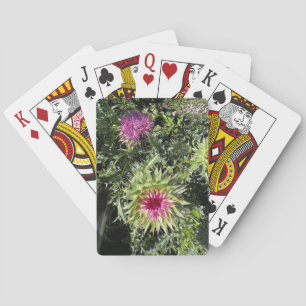 Musk Thistle Classic Spelkort