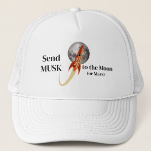 Musk Truckerkeps
