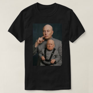 Musk Trump Mini Me LOL T Shirt