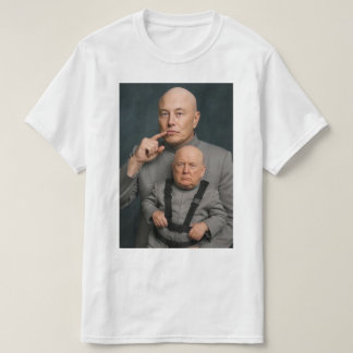 Musk Trump Mini Me LOL T Shirt