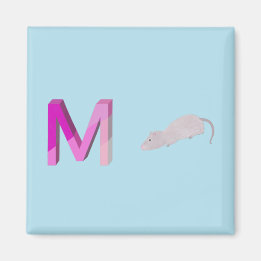 Muskantnät Magnet