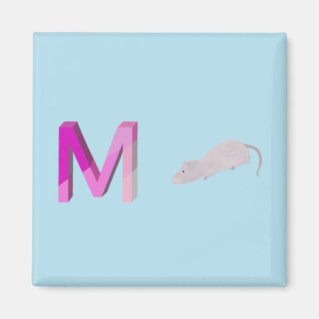 Muskantnät Magnet (Framsidan)