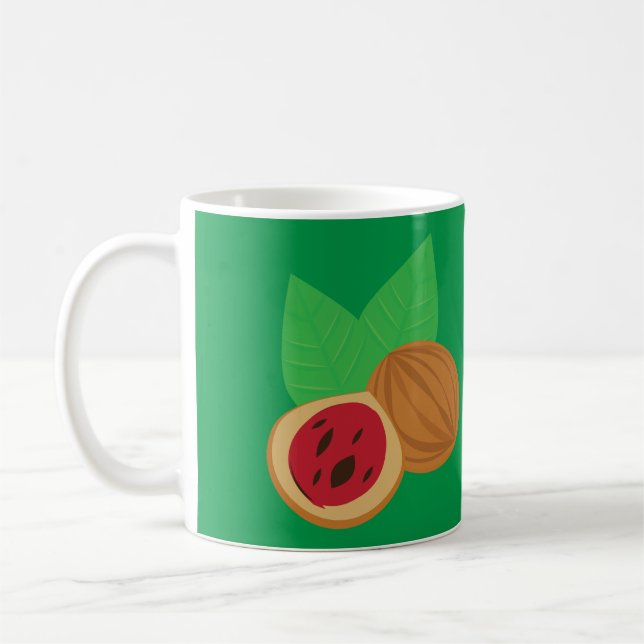 Muskat Kaffemugg (Vänster)
