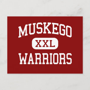 Muskego - Warriors - High - Muskego Wisconsin Vykort