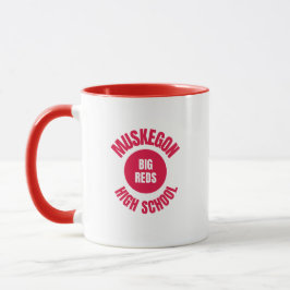 Muskegon High School Michigan Coffee Mugg