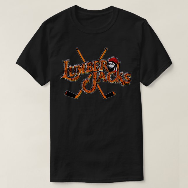 Muskegon Lumberjacks Hockey T Shirt (Design framsida)
