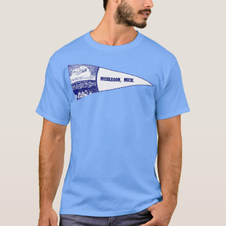 Muskegon Michigan 1940-talet T Shirt