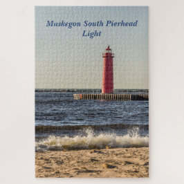 Muskegon South Pierhead Light Pussel