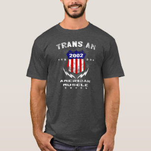 Muskel 2002 för trans.-förmiddagamerikan v3 t shirt