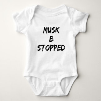 muskel b stoppad t shirt