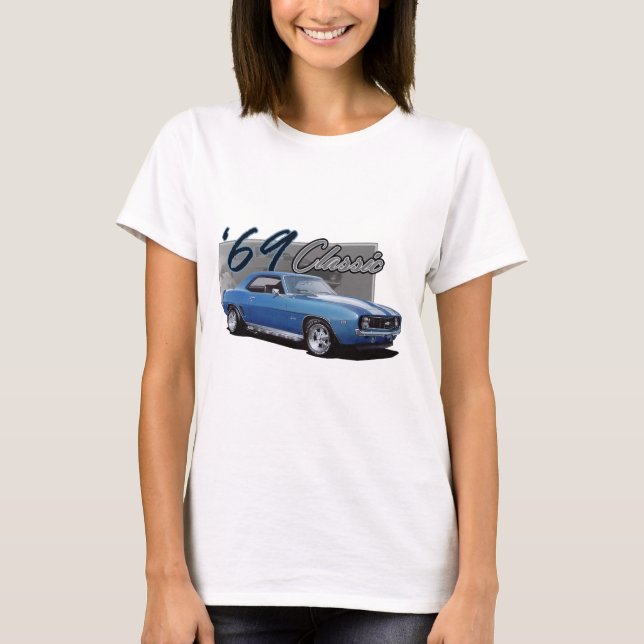 Muskel för 69 klassiker t shirt (Framsida)