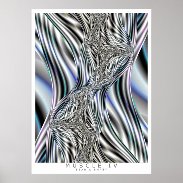 MUSKEL IV POSTER (Framsidan)