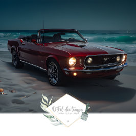 Muskel Kar Beach front decoupage