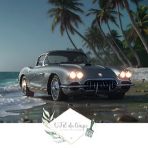 Muskel Kar Beach front decoupage