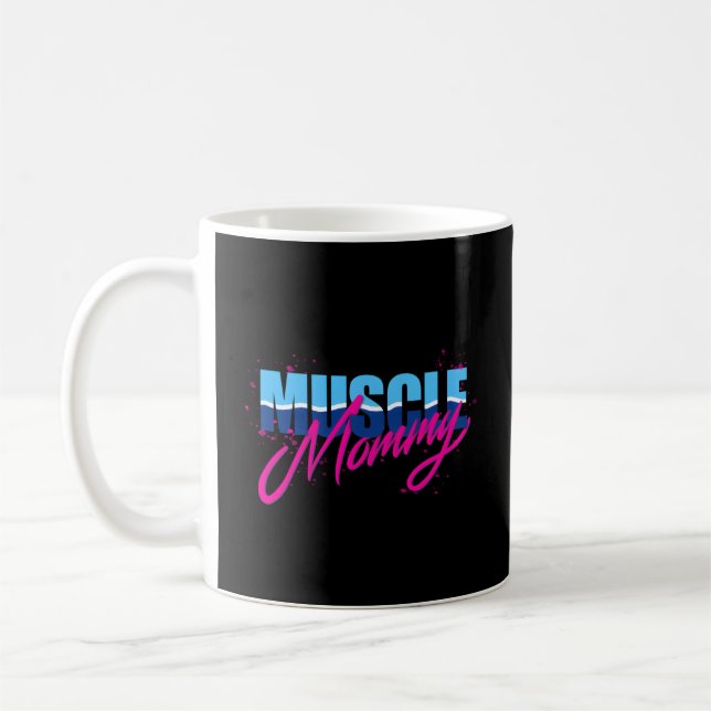 Muskel Mamma Kaffemugg (Vänster)
