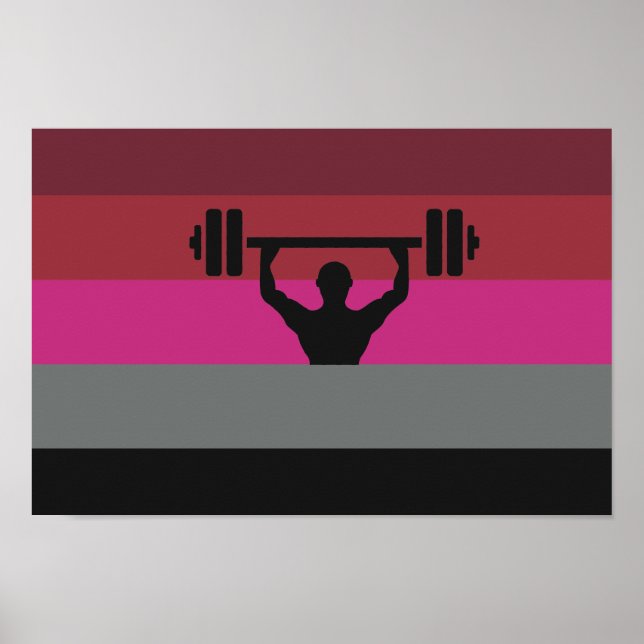 MUSKEL PRISFLAGGA POSTER (Framsidan)